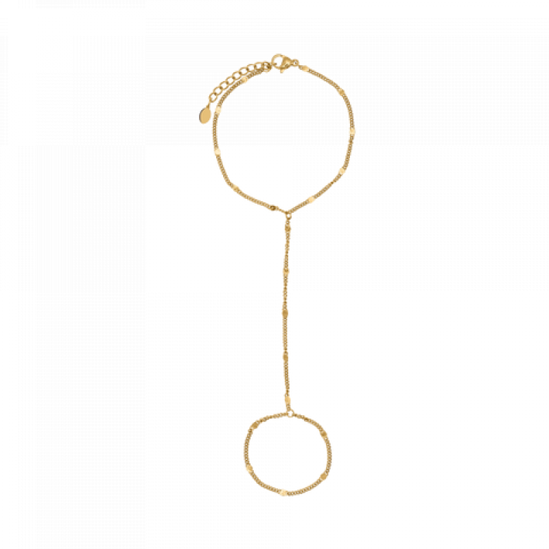 Heideman Damen Handkette Blythe : Gold – Bild 1 von 2