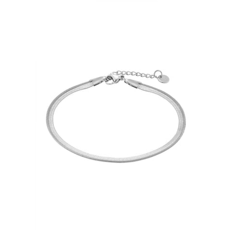 Heideman Damen Armband Quinn : Silber