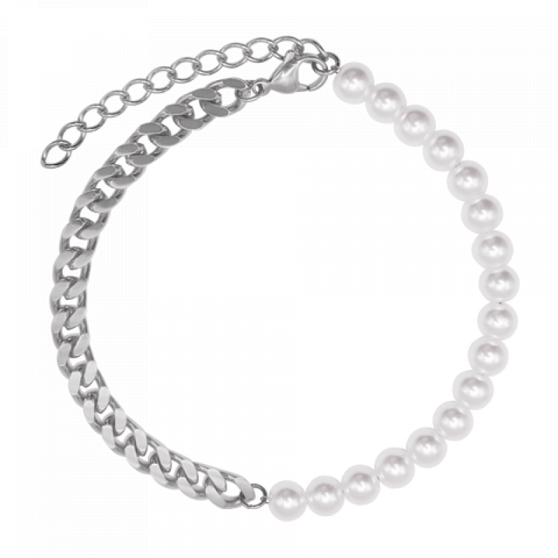 Heideman Armband Vanez : Silber