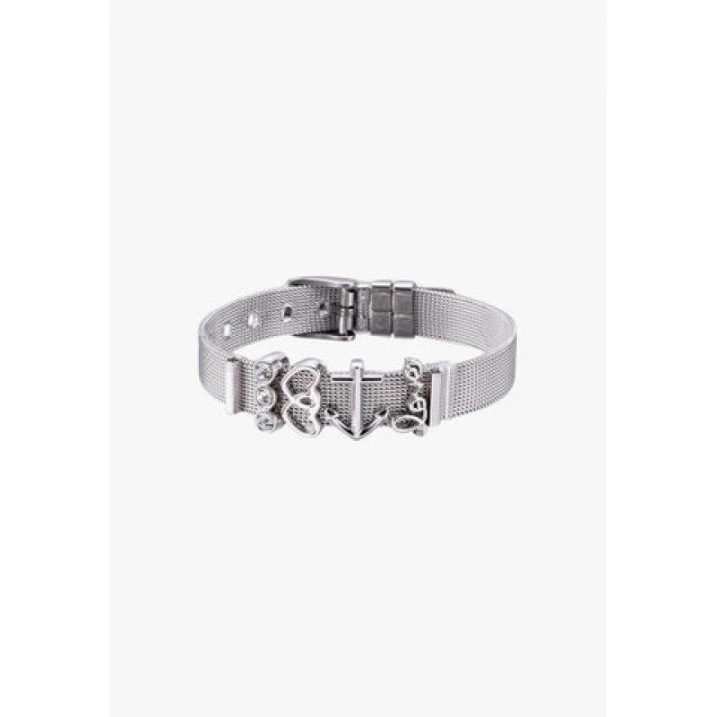 Heideman Damen Armband Milanaise : Silber