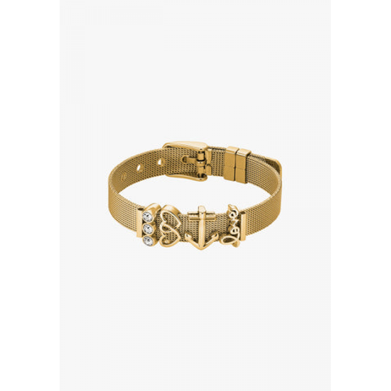 Heideman Damen Armband Milanaise : Gold