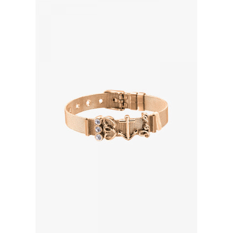 Heideman Damen Armband Milanaise : Rose