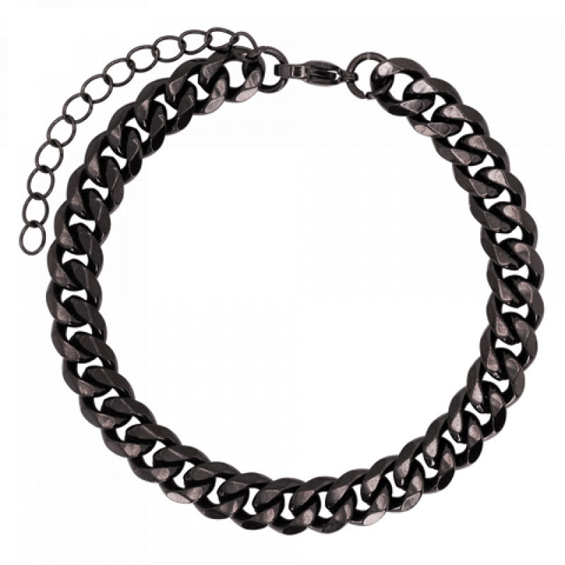 Heideman Armband April : Schwarz