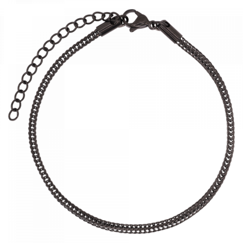 Heideman Armband Cindy : Schwarz