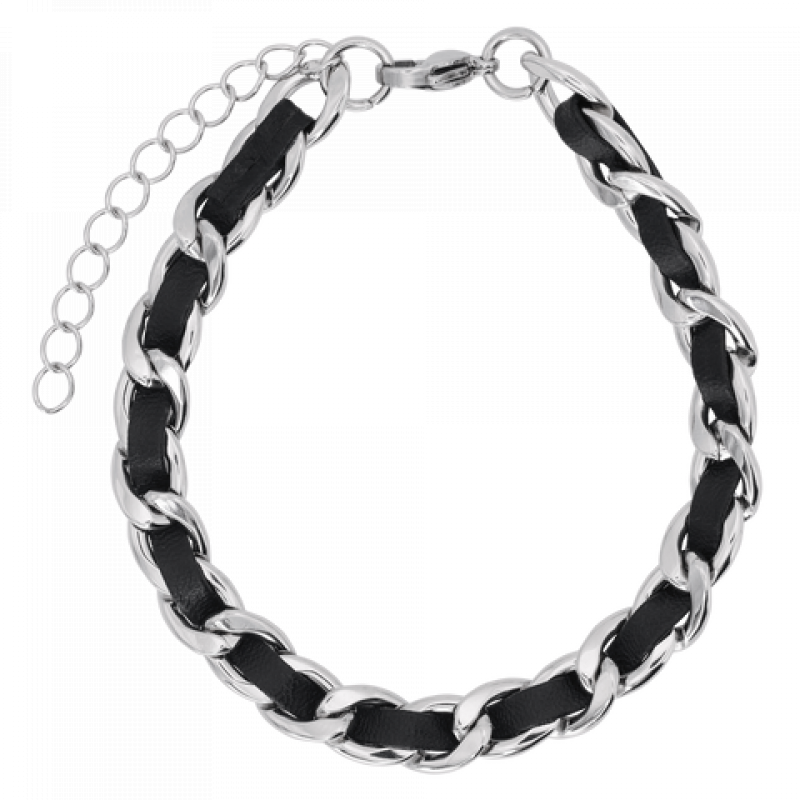 Heideman Armband Vicky : Schwarz