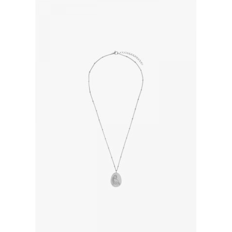 Heideman Damen Kette Valeska : Silber