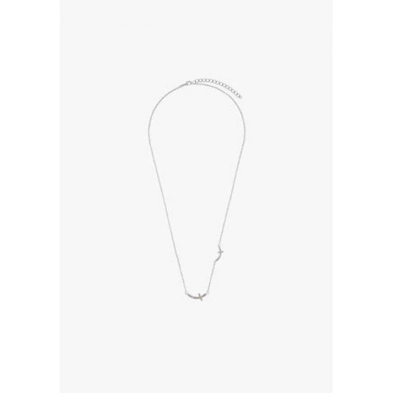 Heideman Damen Kette Alma : Silber