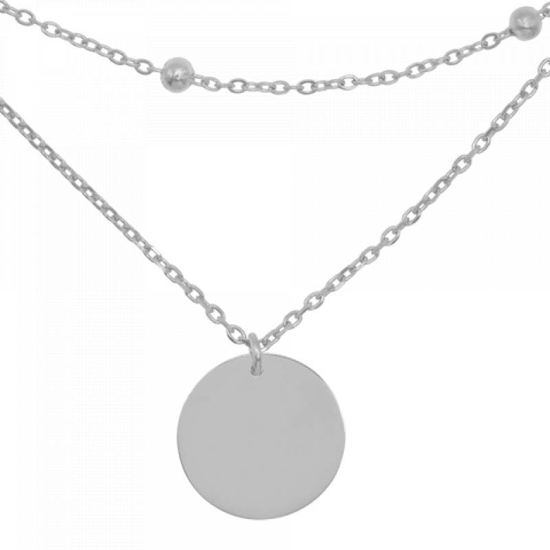 Heideman Kette Livia : Silber