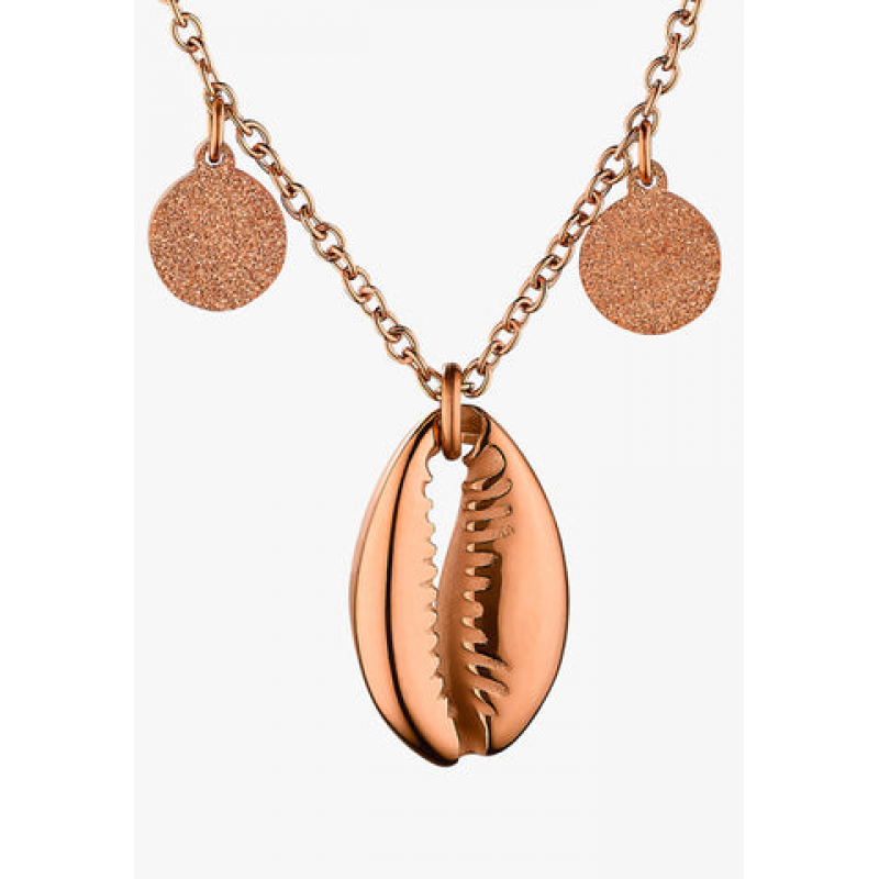Heideman Damen Kette Muschel : Rose