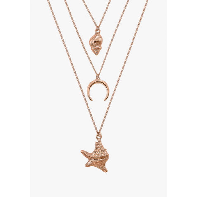 Heideman Damen Kette Set : Rose
