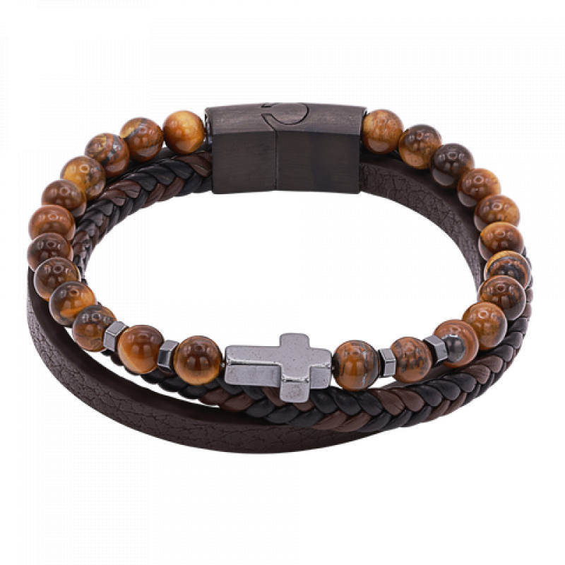 Heideman Armband Giulio : Schwarz 17