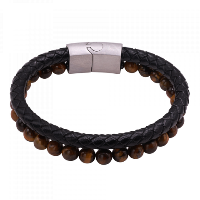 Heideman Armband Jasper : Schwarz 17