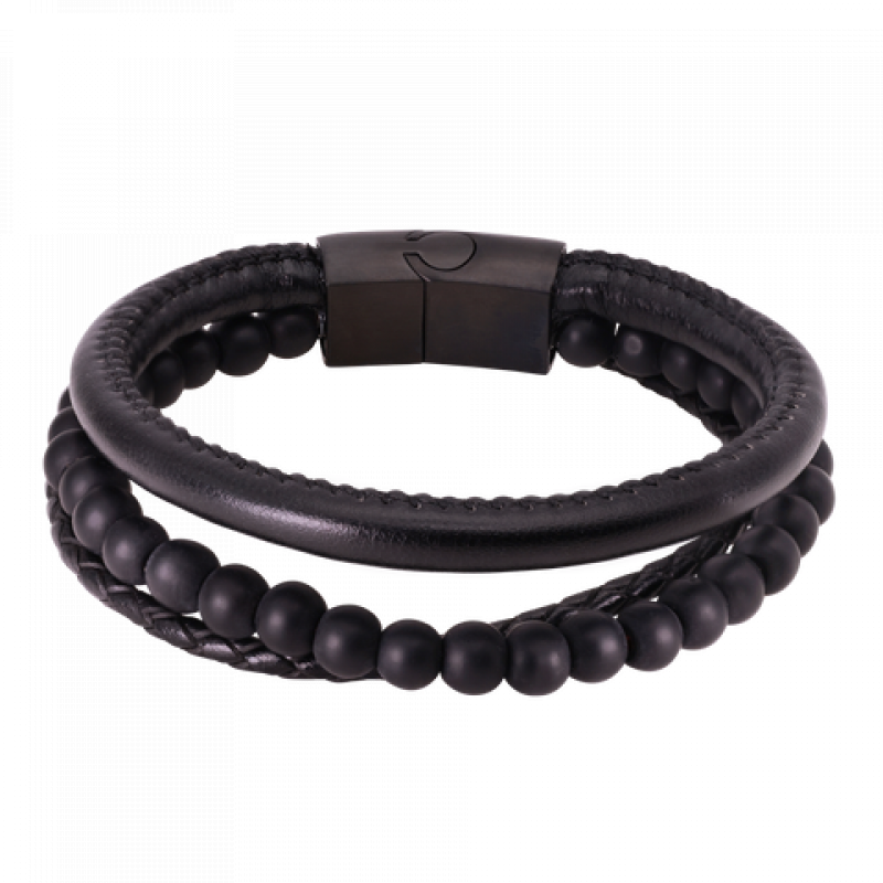 Heideman Armband Lean : Schwarz 17