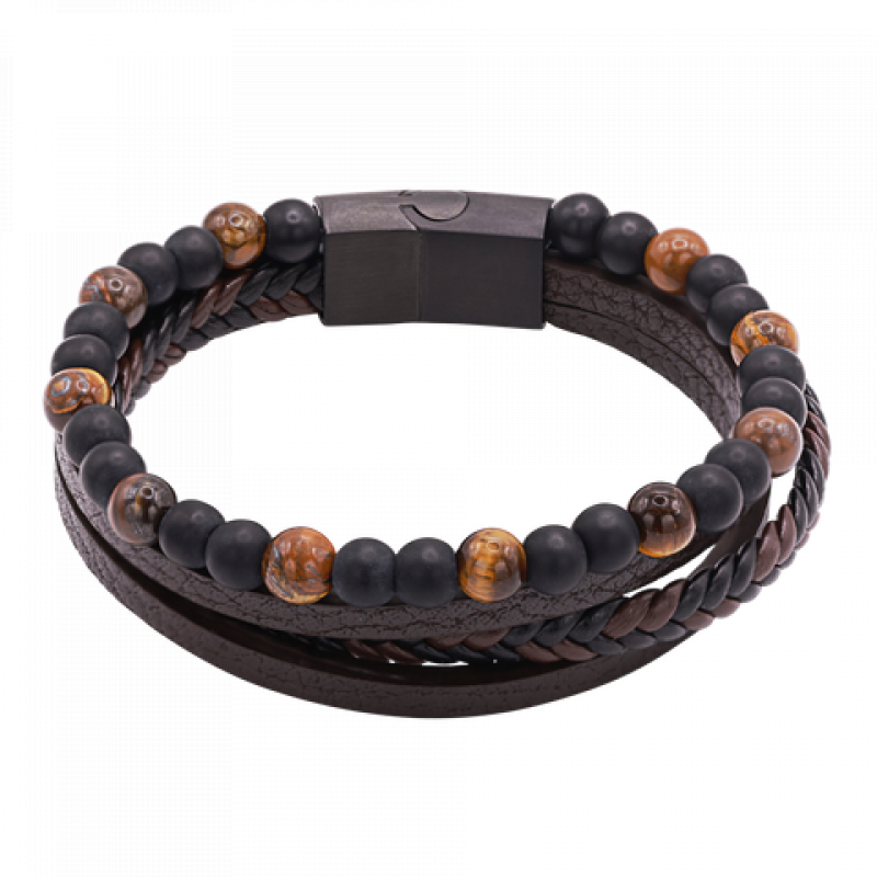 Heideman Armband Paul : Schwarz 21
