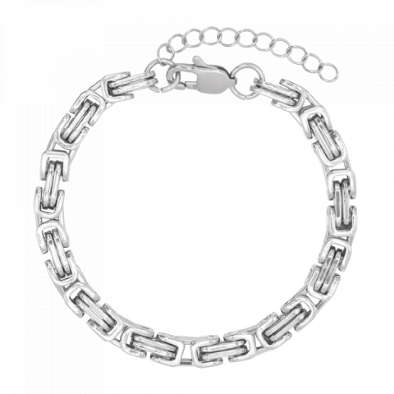 Heideman Armband Dylan : Silber