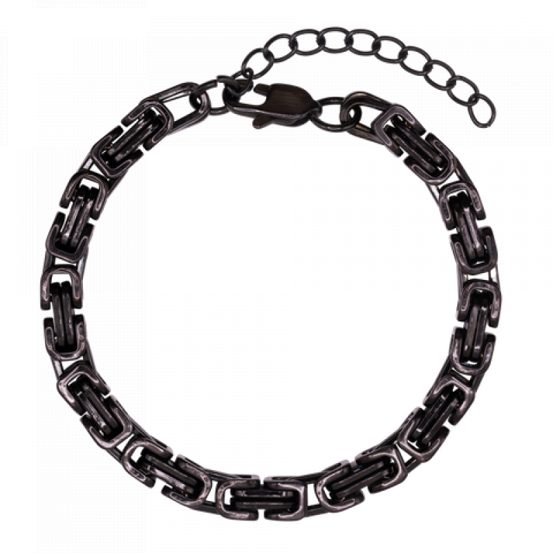 Heideman Armband Dylan : Schwarz