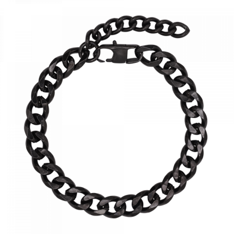 Heideman Armband Jake : Schwarz