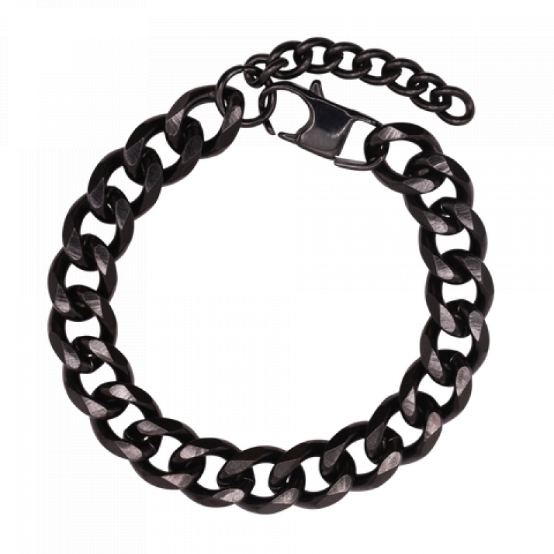 Heideman Armband Tommy : Schwarz