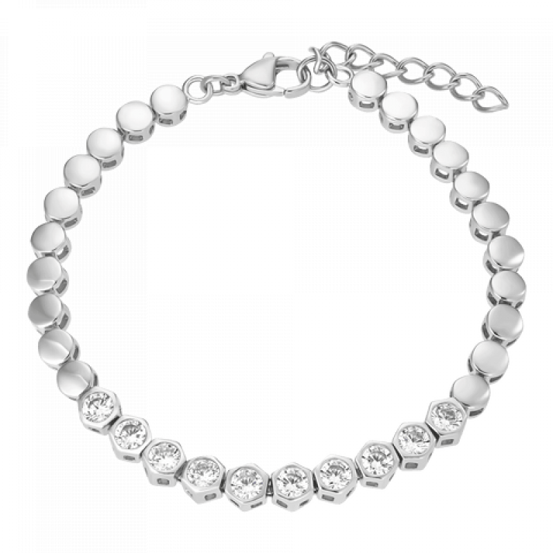 Heideman Armband Nevio : Silber