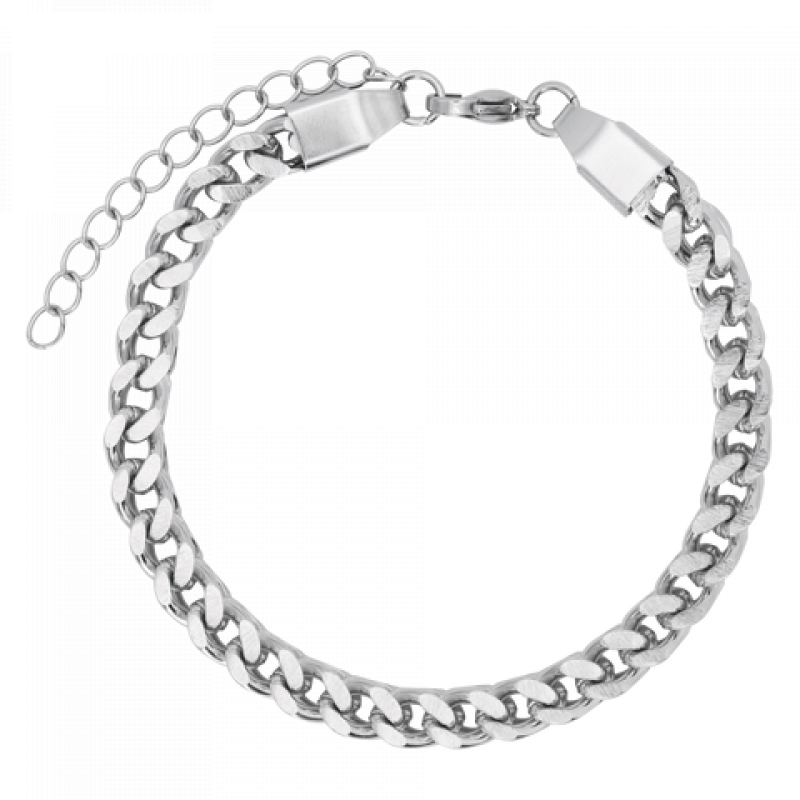 Heideman Armband Zack : Silber