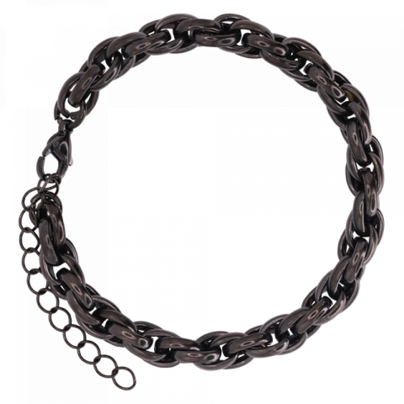 Heideman Armband Bruce : Schwarz