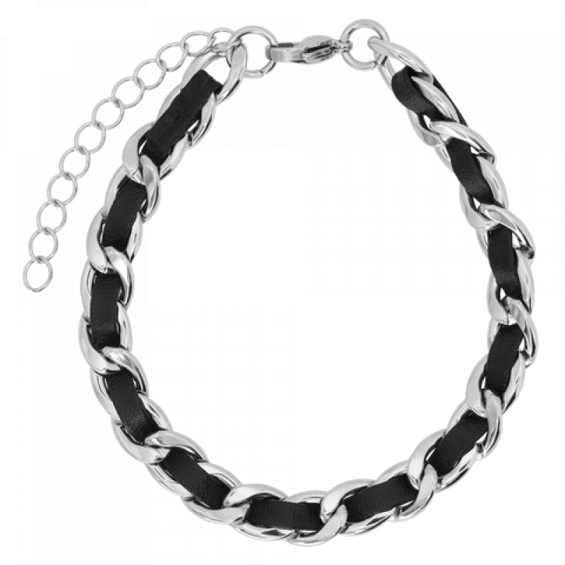 Heideman Armband Robin : Schwarz