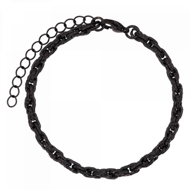 Heideman Armband Gavin : Schwarz