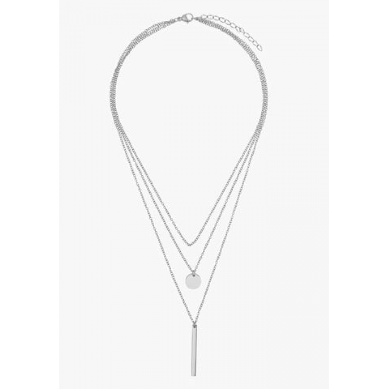 Heideman Herren Kette Jaden : Silber