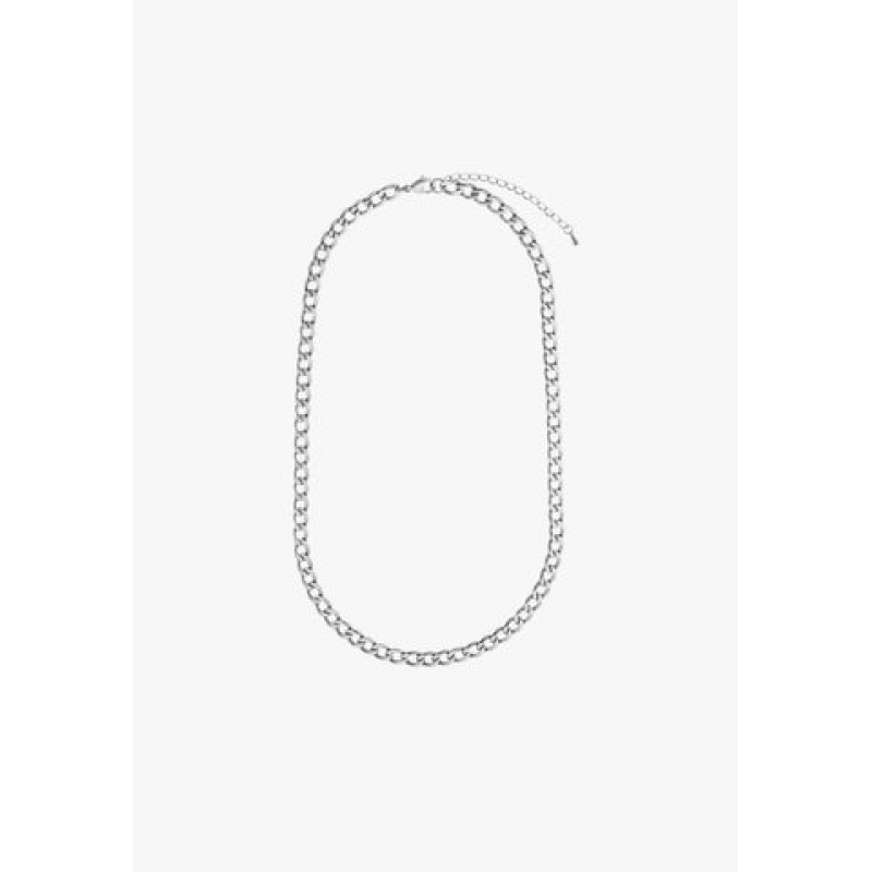 Heideman Herren Kette Ivan : Silber