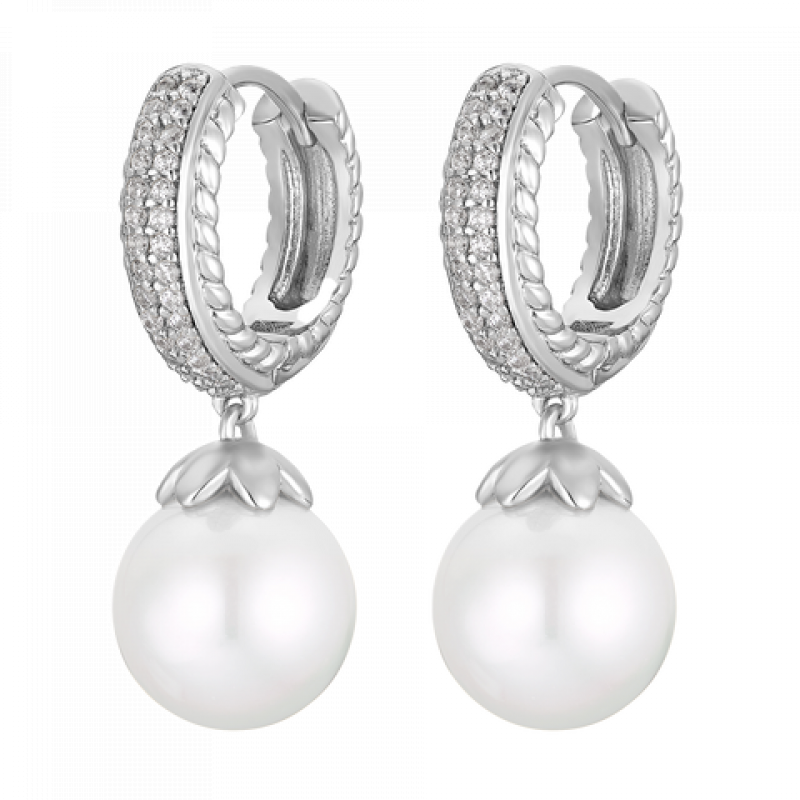 Heideman Ohrringe Jasper : Silber