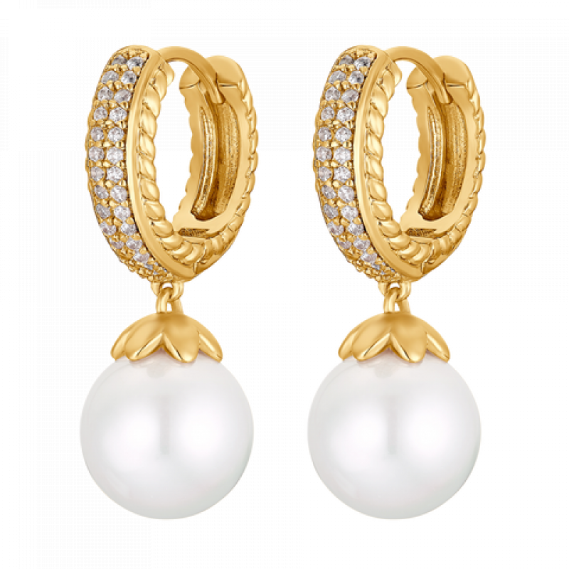 Heideman Ohrringe Jasper : Gold