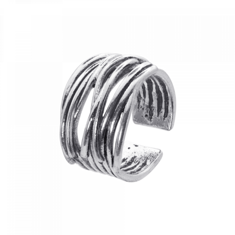 Heideman Herrenring Lars : Silber 58