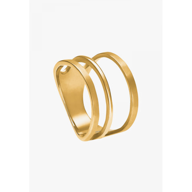 Heideman Herren Herrenring Maddox : Gold 56