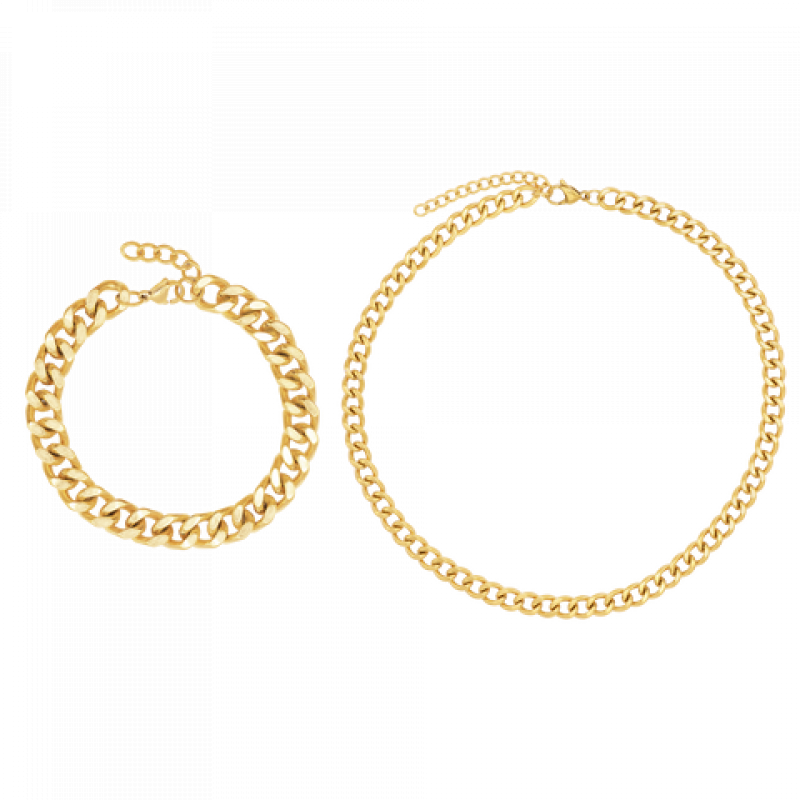 Heideman Schmuckset Zayn : Gold