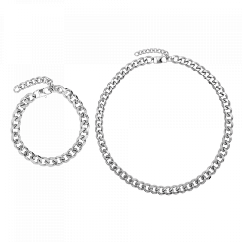 Heideman Schmuckset Jake : Silber