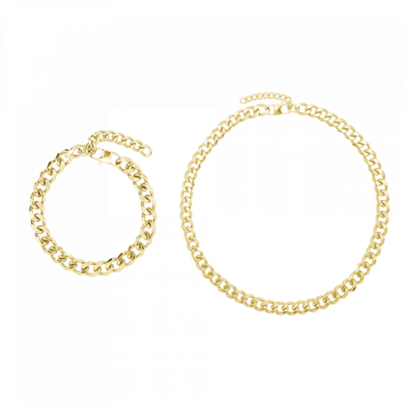 Heideman Schmuckset Tommy : Gold
