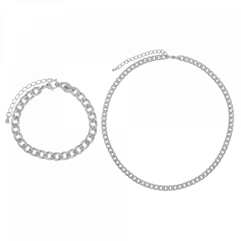 Heideman Schmuckset Ivan : Silber
