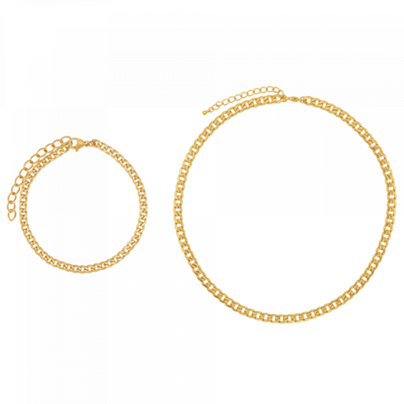 Heideman Schmuckset Sascha : Gold