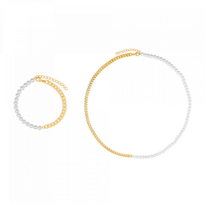 Heideman Schmuckset Jeremy : Gold