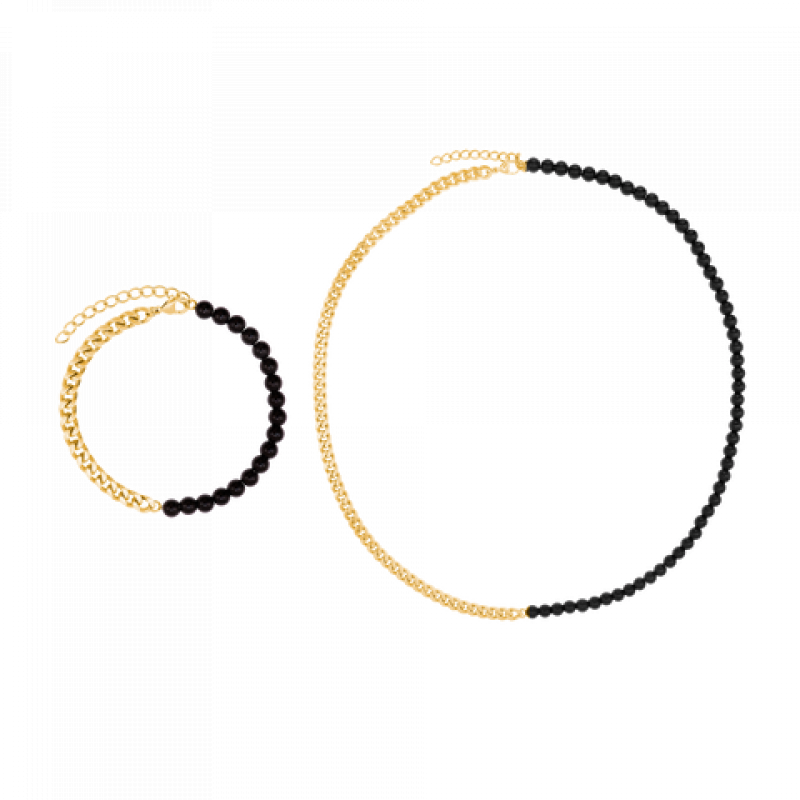Heideman Schmuckset Jeremy : Gold