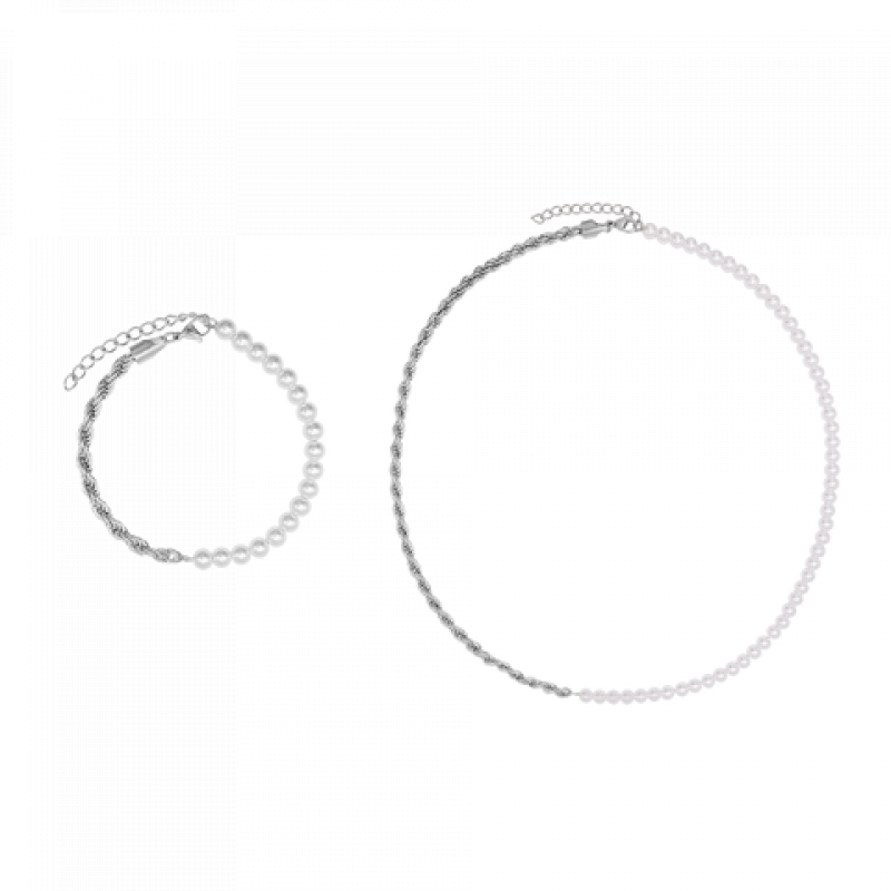 Heideman Schmuckset Daven : Silber
