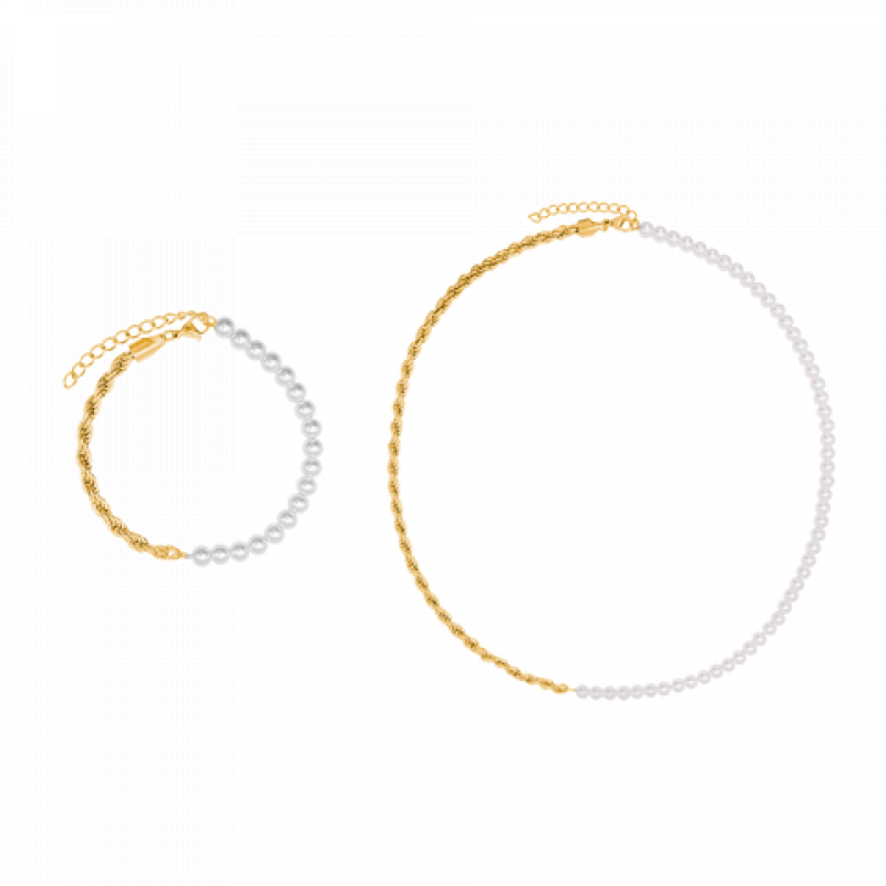 Heideman Schmuckset Daven : Gold