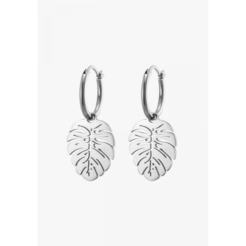 Heideman Damen Ohrringe Folium : Silber