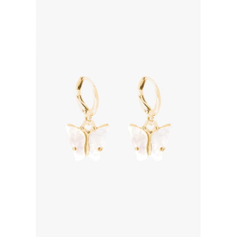 Heideman Damen Ohrringe Papilio : Gold