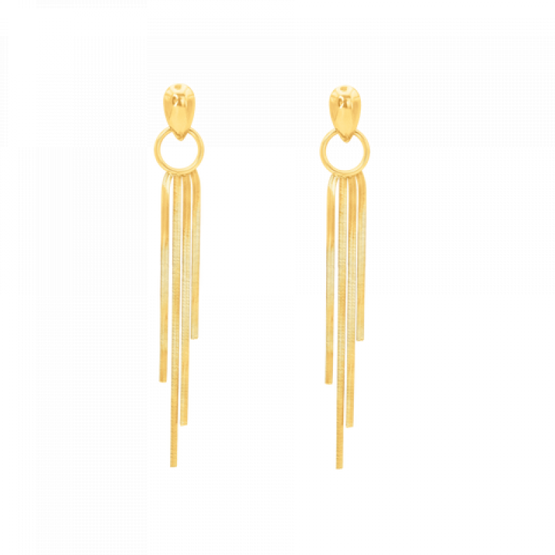 Heideman Ohrringe Rosa : Gold