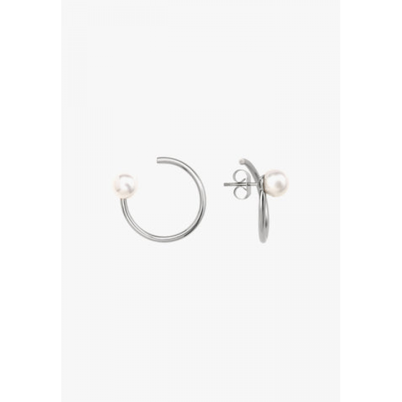 Heideman Damen Ohrringe Looping : Silber