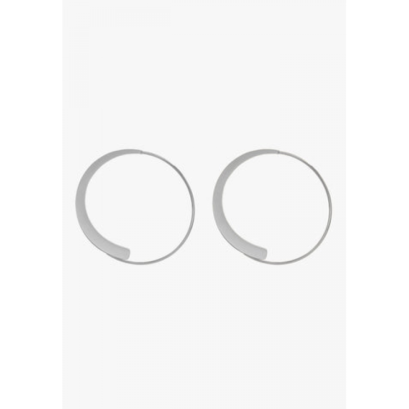 Heideman Damen Ohrringe Curve : Silber