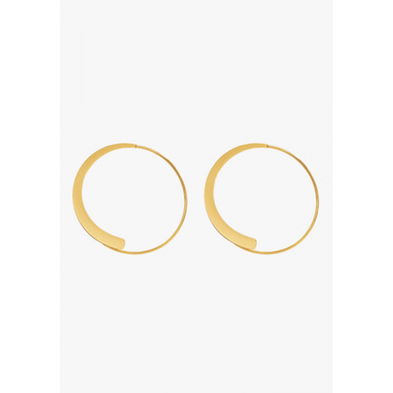 Heideman Damen Ohrringe Curve : Gold
