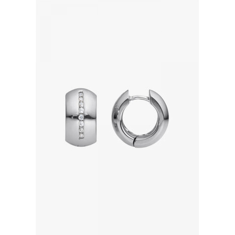 Heideman Damen Ohrringe Lines : Silber