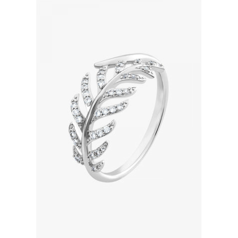 Heideman Damen Damenring Ally : Silber 52